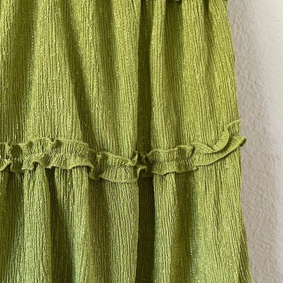 Green Mini Dress | Small - Picture 5 of 8